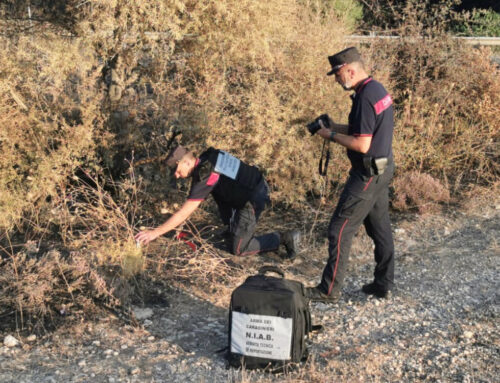 I Carabinieri Forestale di Rieti danno avvio all’attività di prevenzione antincendio boschivo