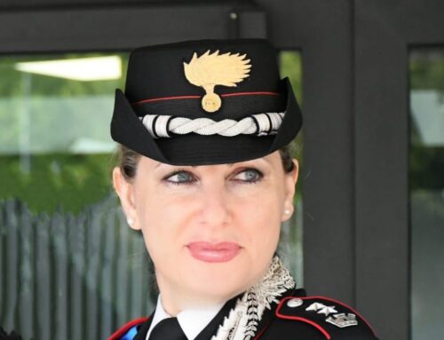 Il tenente colonnello Irene Davì lascia l’incarico di comandante del Gruppo Carabinieri Forestale di Rieti