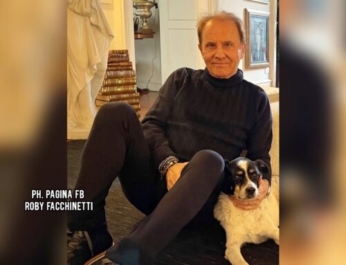 La lettera di Roby Facchinetti alla sua cagnolina Lila, volata via dopo oltre 19 anni