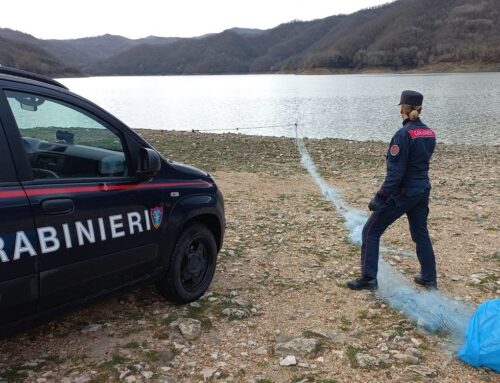 Bracconaggio ittico nel Lago del Salto: tenta di pescare lucci in periodo di divieto. Denunciato